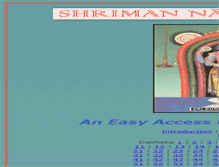 Tablet Screenshot of narayaneeyam-firststep.org